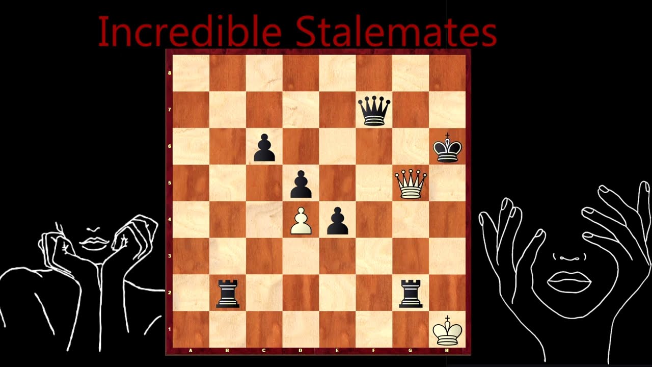 The 10 Most Incredible Stalemates in Chess History