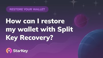 How to Restore Wallet (SKR) on StarKey