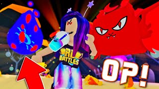 SECRET PET TRUTH REVEAL and OP HALLOWEEN PETS in Roblox Bubble Gum Simulator!