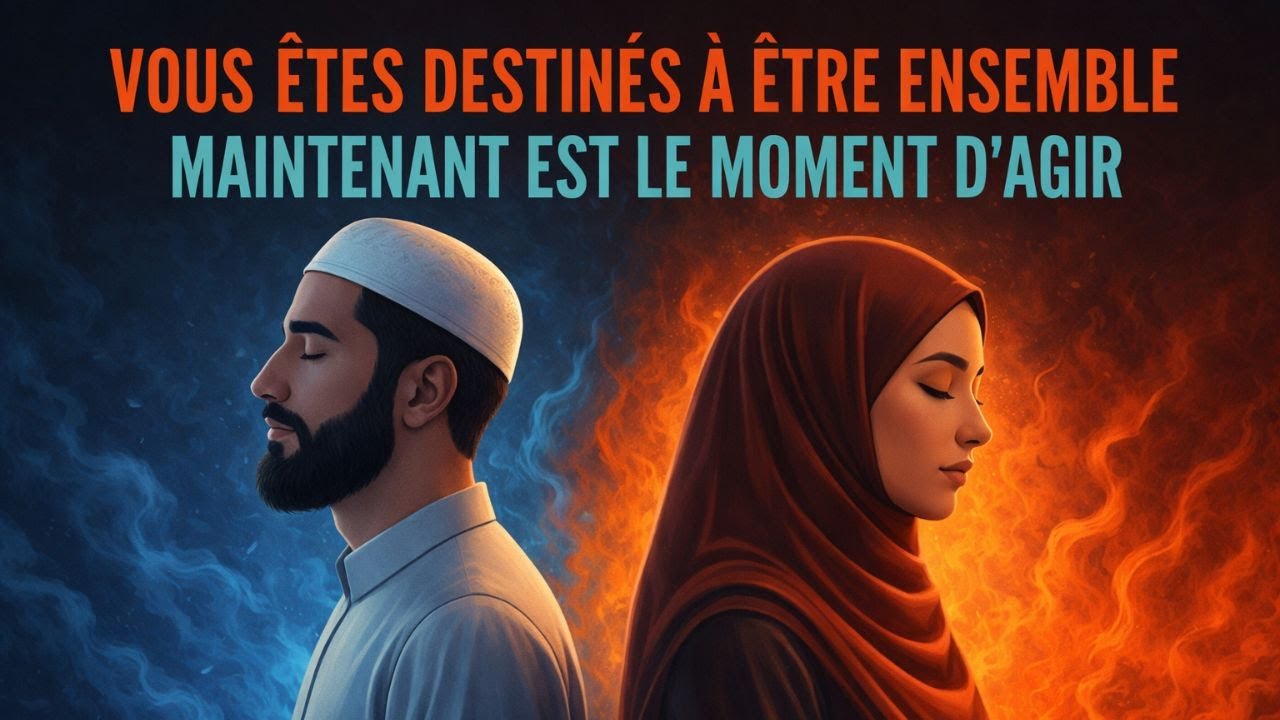 Allah dit : Agis dès maintenant ⚡ et unissez-vous 🤝, car quelqu’un t’admire en silence 👀💖.
