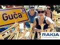 Guča 2017 – BEST moments from trumpet festival with Czech girls!