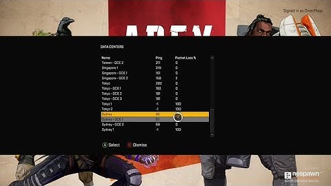 How to fix lag in apex legends (Xbox one PS4 PC)