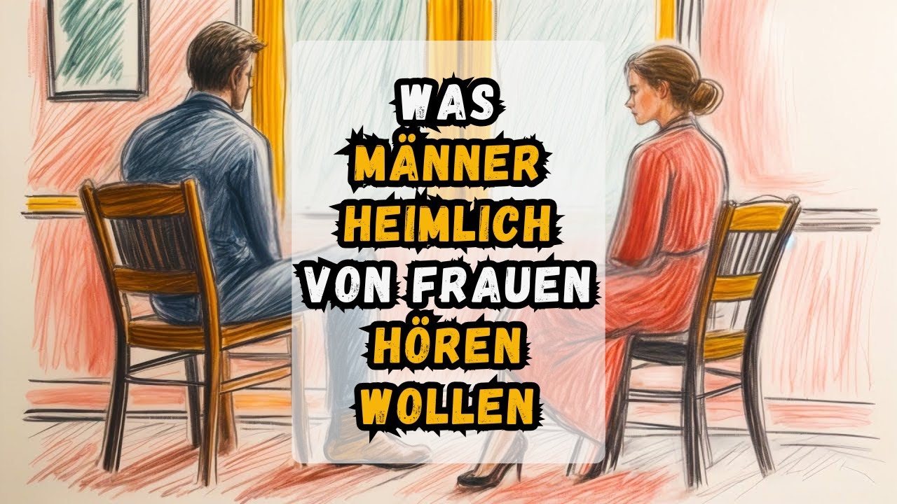 Was Männer insgeheim von Frauen hören wollen.