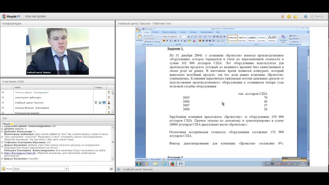 Школа МСФО  IAS 36 «Обесценение активов» 17 июня 2014