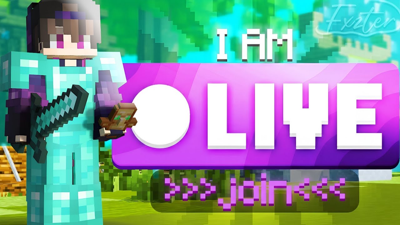 🔴 Master VaultM Live Now | MCPE Gameplay - YouTube