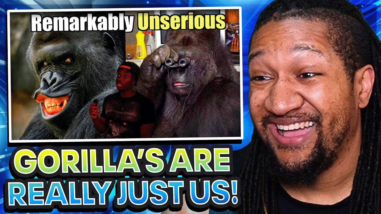 Нелепо непредсказуемая природа гориллы (Casual Geographic)