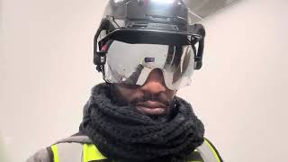 Milwaukee BOLT🪖 Mirrored Eye Visor