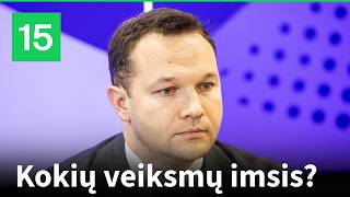 Traukiasi Registr Centro Vadovas Adrijus Jusas