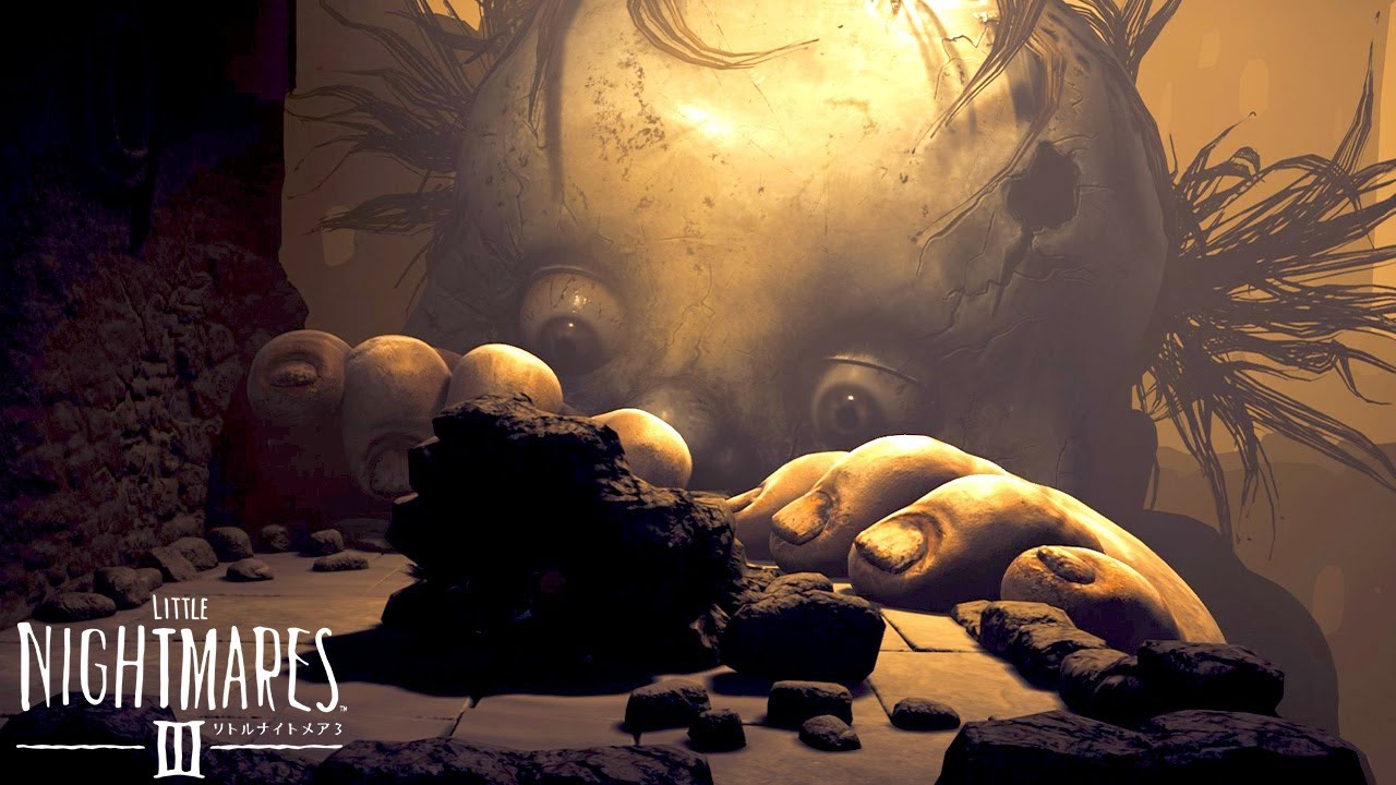 子供時代の"悪夢"が蘇るホラーゲーム【リトルナイトメア3】Part1