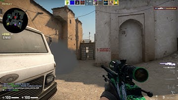 “Don’t let him ace”