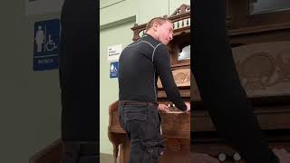 Pedal Organ, New Mexico