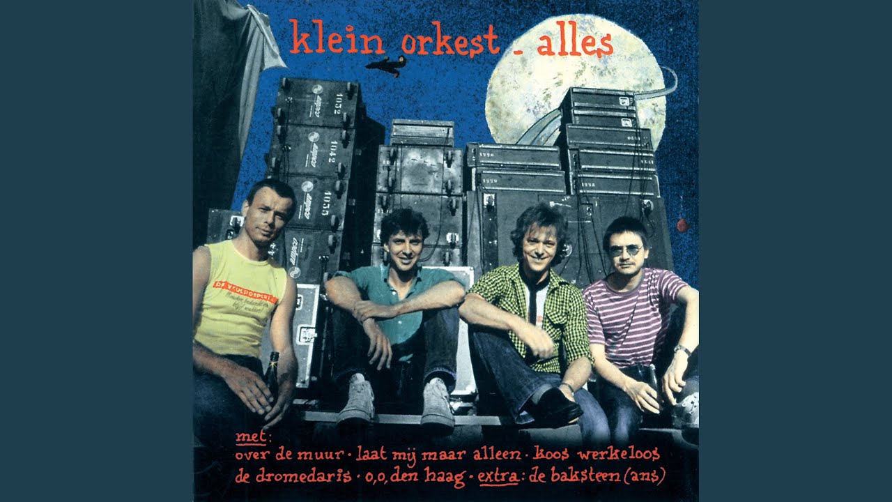 Klein Orkest - Later Is Al Lang Begonnen akkoorden