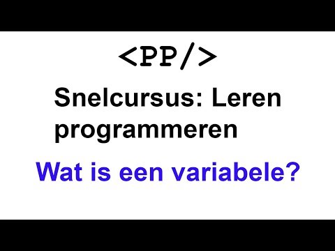 Video: Is coderen hetzelfde als programmeren?