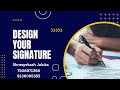 Do's and Don'ts of signature Graphology signature analysis