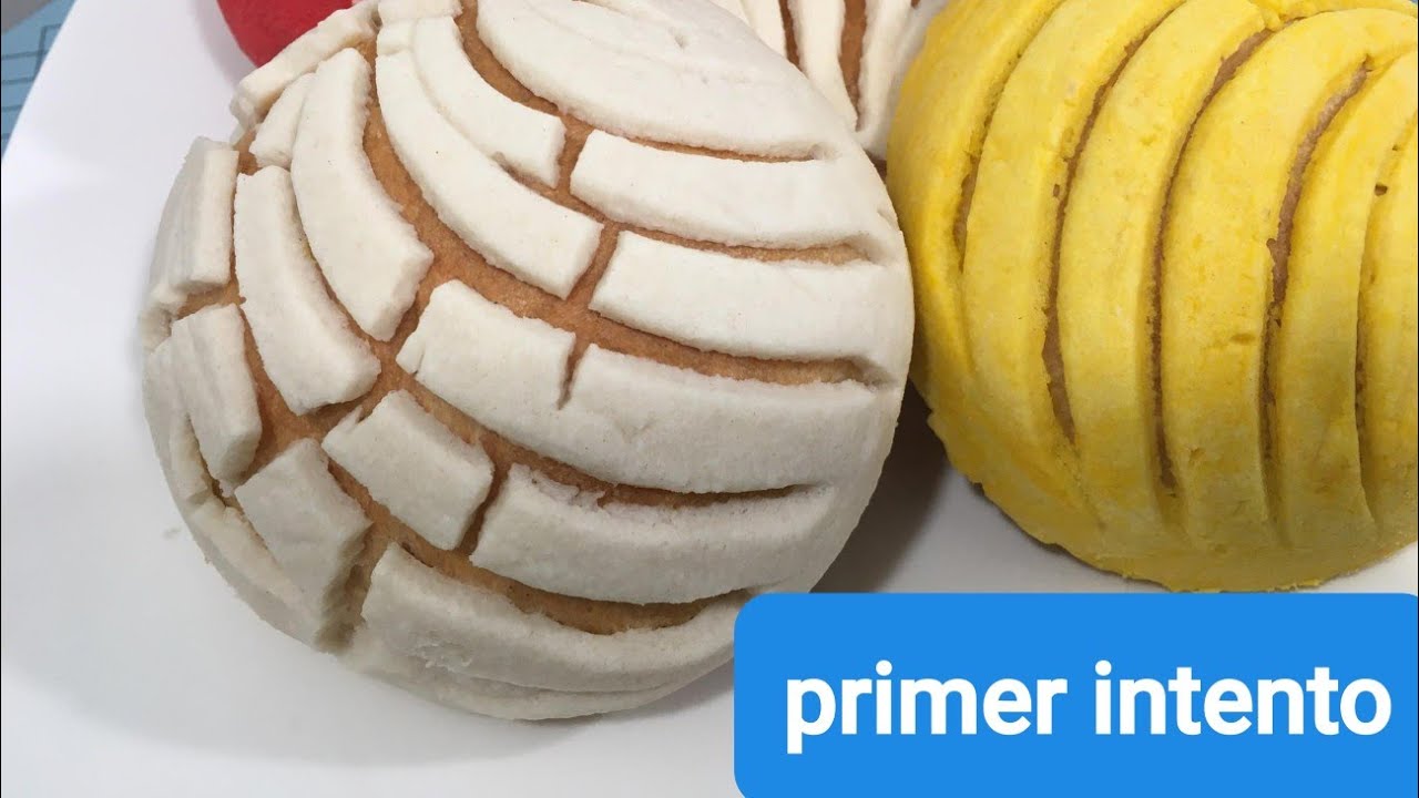 Como hacer conchas en una bread machine.