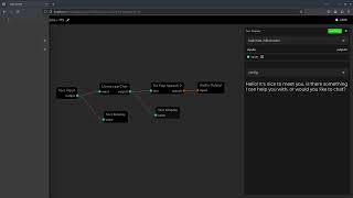 Famous LLaMA.cpp Chat with TTS (using streamtasks) Net Worth