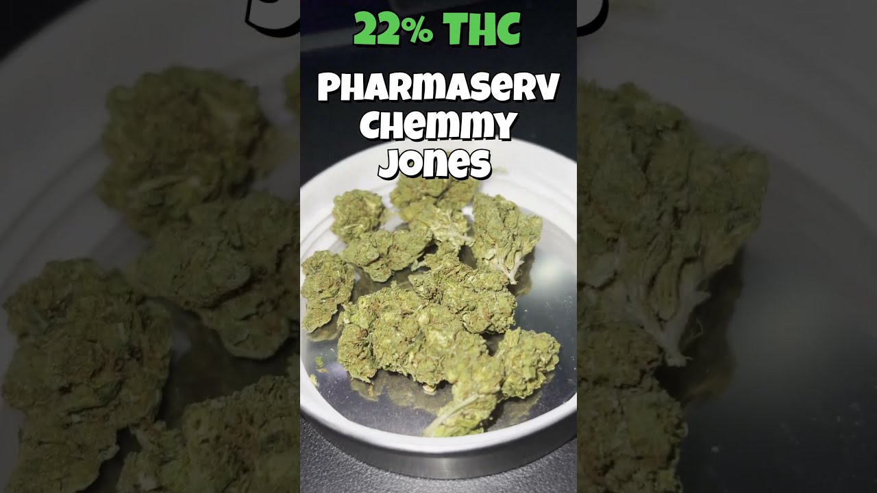 🍀Chemmy Jones : MEDICAL CANNABIS THC