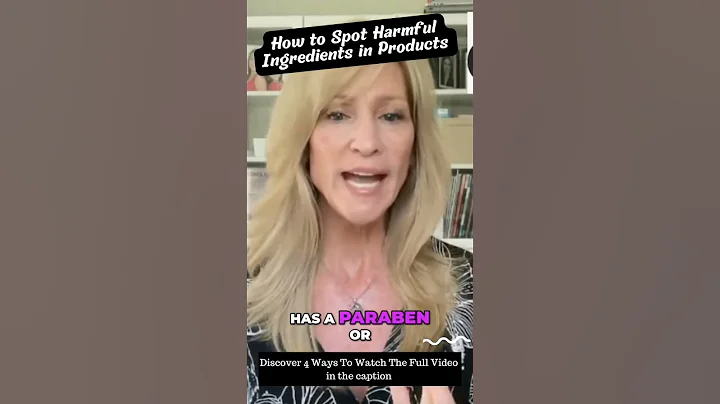 Parenting: Harmful Chemicals FULL VIDEO IN COMMENTS #podcast #shorts #parenting