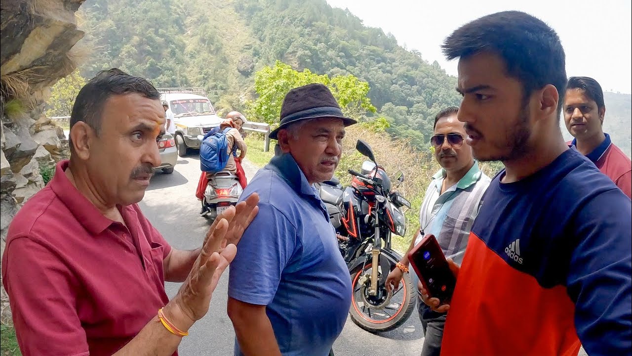 एक्सीडेंट हुआ और पुलिस स्टेशन जाना पड़ा || Road Rage || Namaste Pahad || Ashutosh Negi