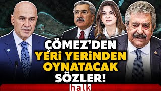 'Öcalan ile fotoğraf vermeye utanıyor musunuz?' İYİ Partili Turhan Çömez'den sarsıcı sözler!