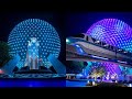 Beacons of Magic Nighttime Show On Spaceship Earth | Epcot 2021 | 4K