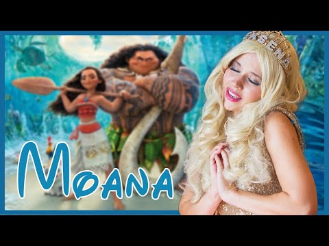 Vila Eksena: Kam moja pot ponese me (iz filma Moana/Vaiana - How Far I`ll go); otroške pesmice