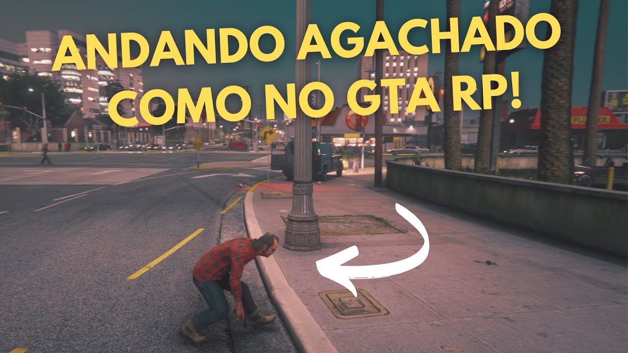 Como agachar no GTA 5 – Tecnoblog