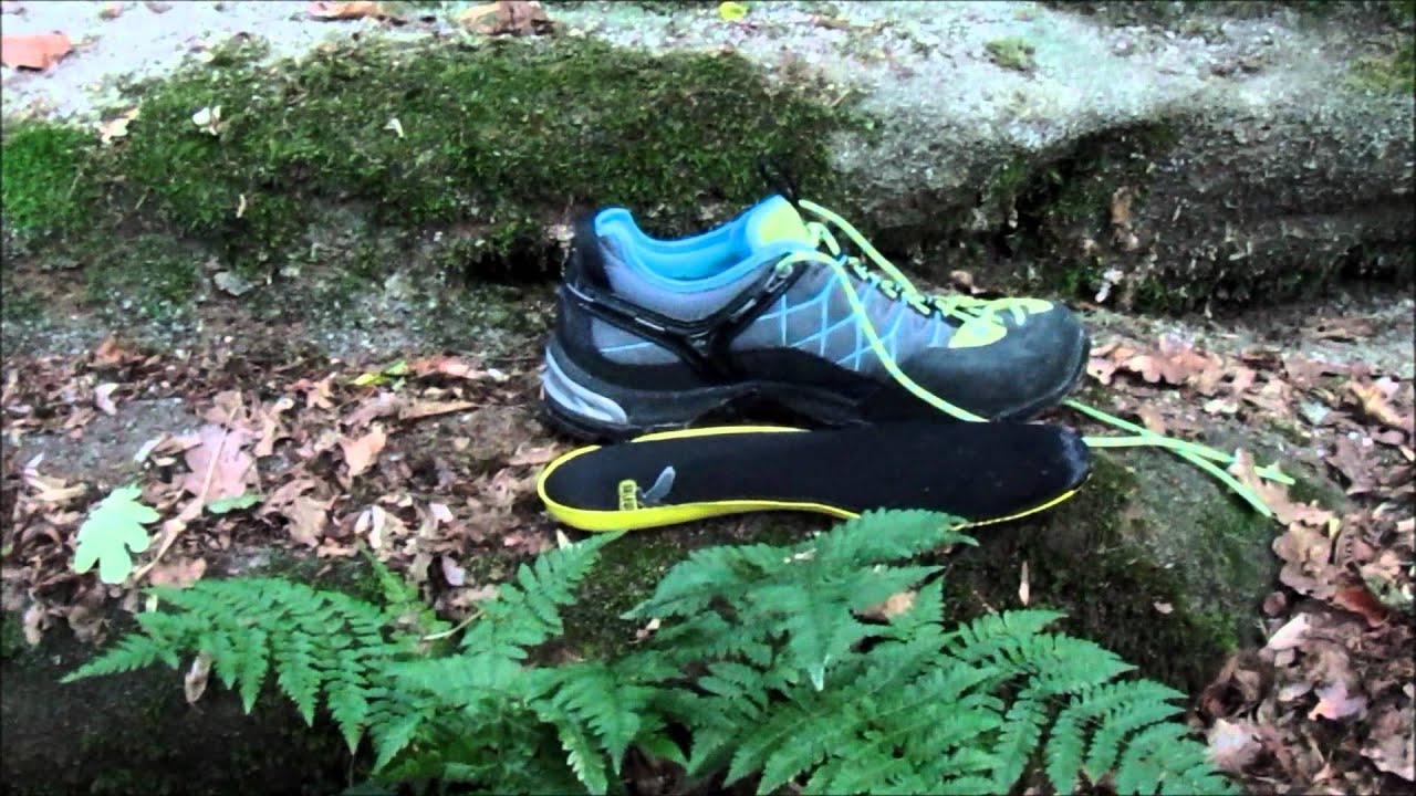 Approachschuh Salewa Alp Trainer GTX - YouTube