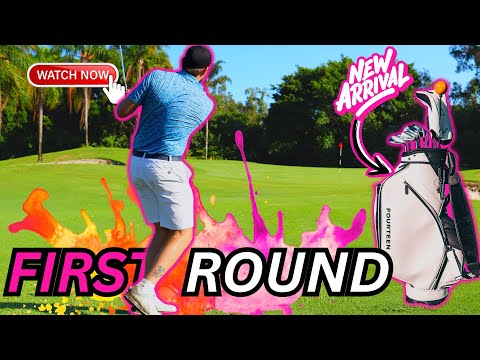 Very First Round With My New Clubs! How Did They Go?