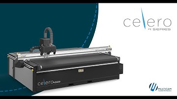 NEW Feature: MultiCam’s Celero 4322 – Automatic Router Tool Changer