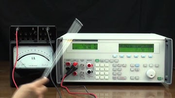 The 5080A Multi-Product Calibrator: Calibrating an Analog Multimeter