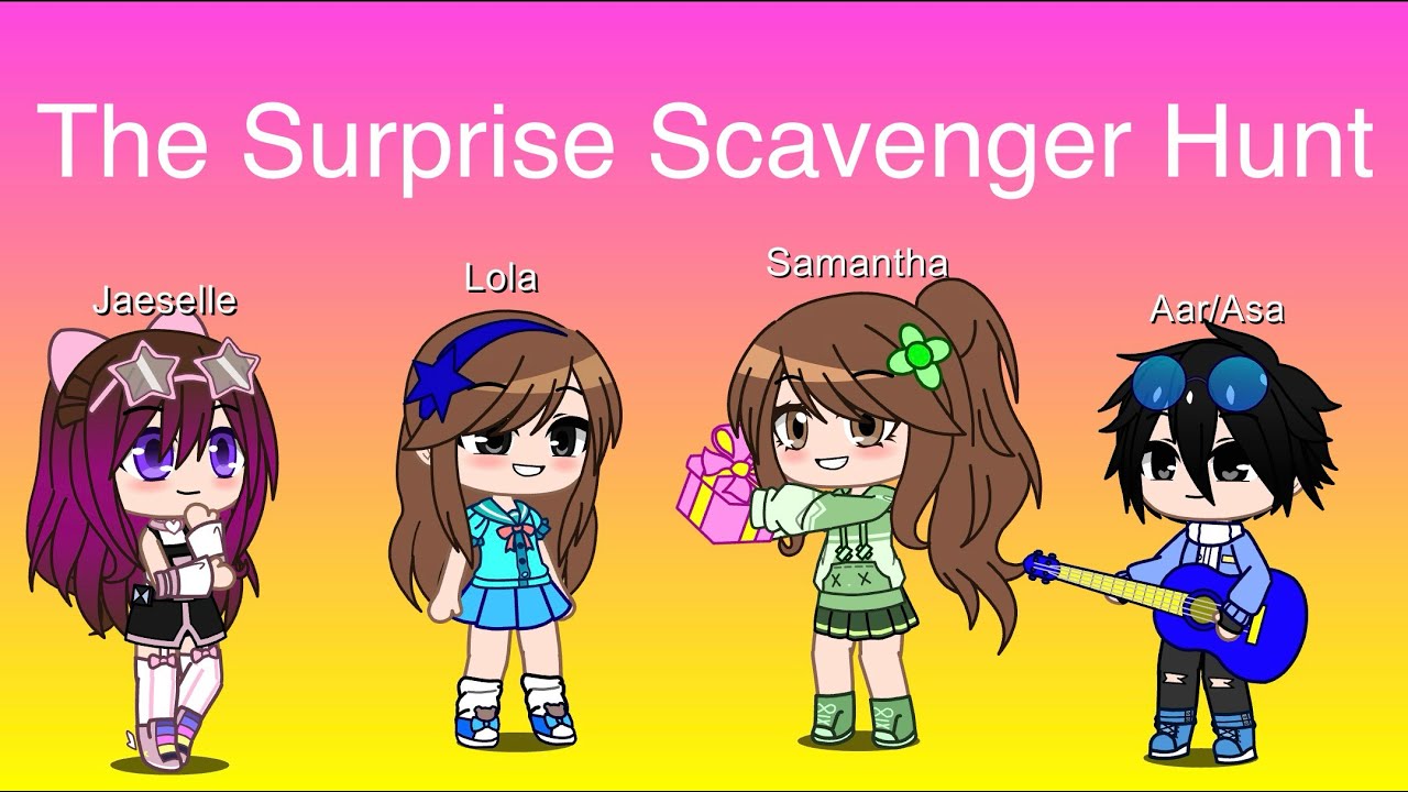 TSPSFA || Episode 13 || The Surprise Scavenger Hunt Gacha Club