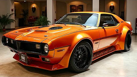 The Return of the Beast – 2026 AMC Javelin AMX Full Review 