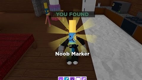 How to get NOOB marker in FIND THE MARKERS Roblox - MICROWAVE CODE [ UPDATED 2025 ]