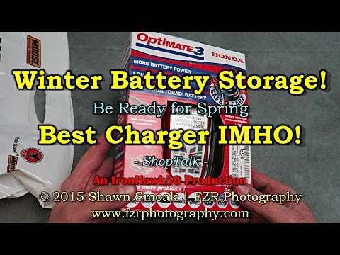 Winter Battery Storage! - Best Charger IMHO! | ShopTalk