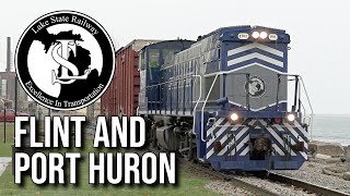 Lake State Railway's Flint and Port Huron Terminals