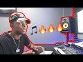 DJ Taj In The Studio (Vlog)... I REMIXED BEYONCE BEFORE I LET GO!!!