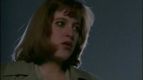 The X-Files 1993 TV Spot S01E24 The Erlenmeyer Flask