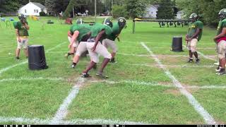 CFBK Quick Snap Lost Episode Trap or Double (4-Man Drill)