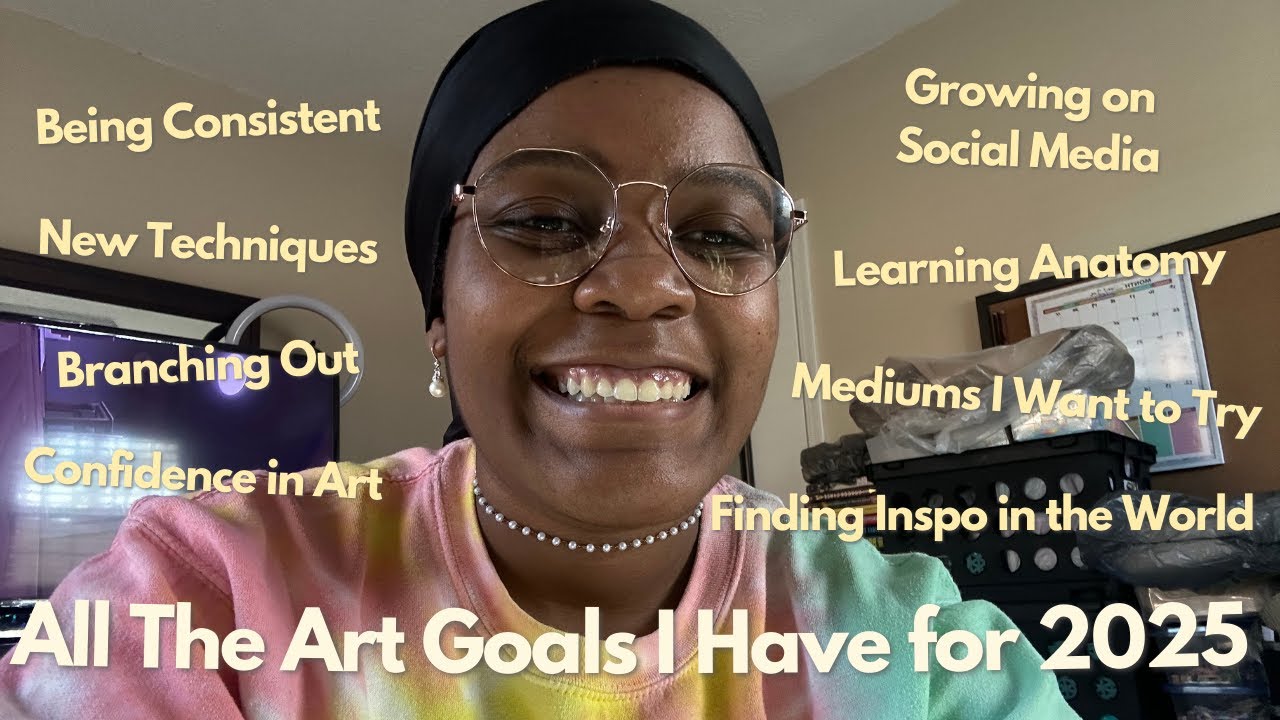 026: How I Want to Grow as an Artist this Year | 2025 Art Goals - YouTube