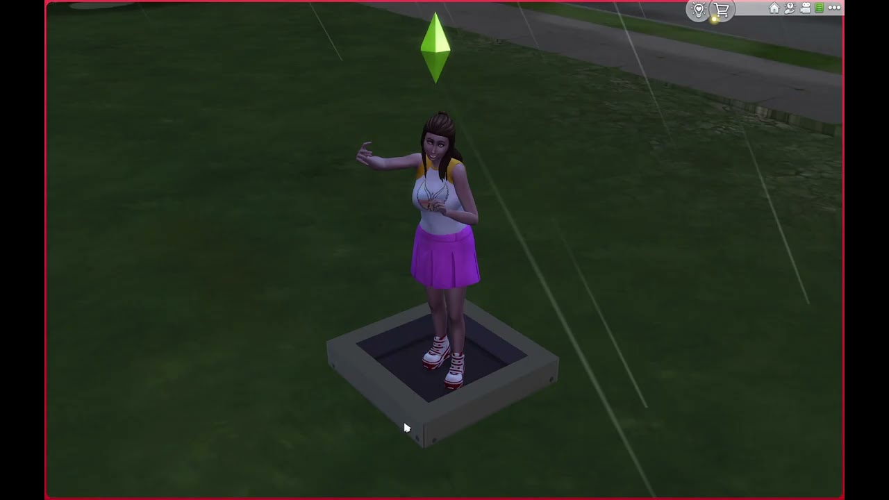 [심즈4] 1칸짜리 방탈출 박스 챌린지 -1- 인기 만으로도 완료 할 수 있을까? (무편집 2시간)