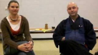 Interview With Rev. Rinsen And Our Utzbf President Shari