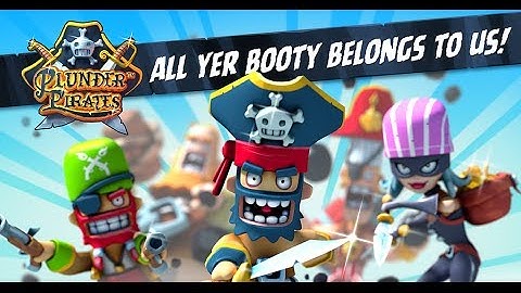 Plunder Pirates - Trailer