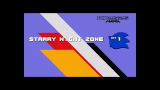 Sonic Megamix Mania - Snz 1 Sonic Speedrun In 10785