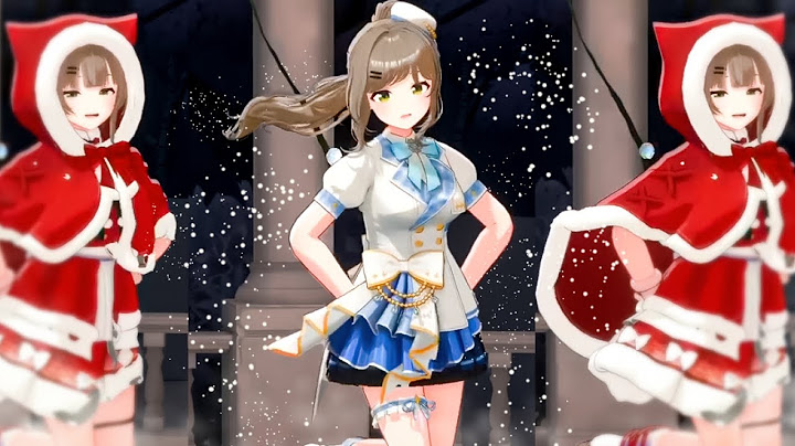 3분할 Snow halation 댄스