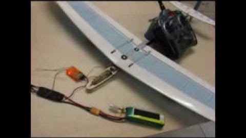 DX6i For Mini DLG with Aileron Setup Video
