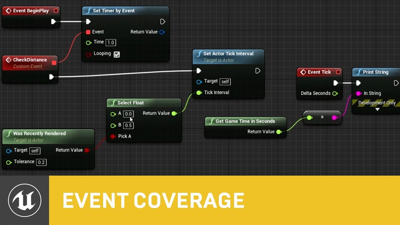 Blueprints In Depth Part 1 Unreal Fest Europe 19 Unreal Engine Youtube