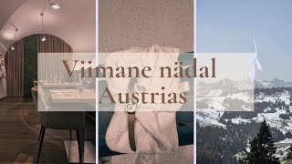 Viimane nädal Austrias 🥹 palju toimetusi