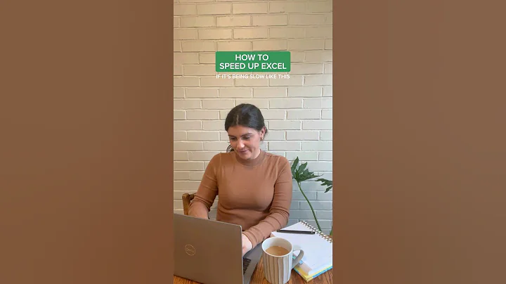 Excel Slow to Respond? Speed 🏃‍♂️ Up Your Spreadsheet in 3 Clicks #shorts