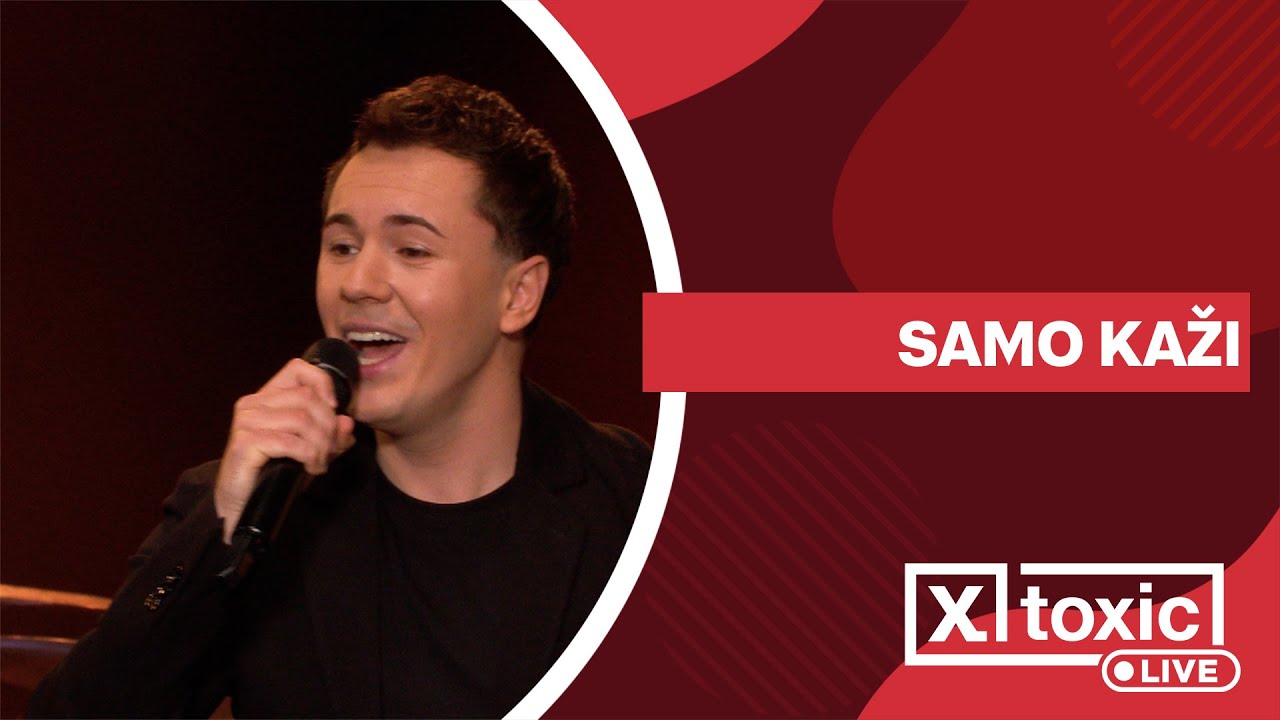 MENIL VELIOSKI & Orkestar Ace Stojneva - SAMO KAZI (TOXIC LIVE 2026)